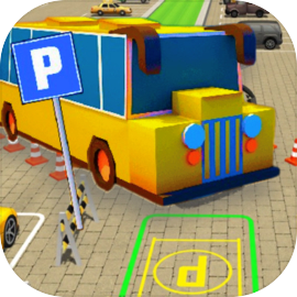 School Bus  - Master Parking