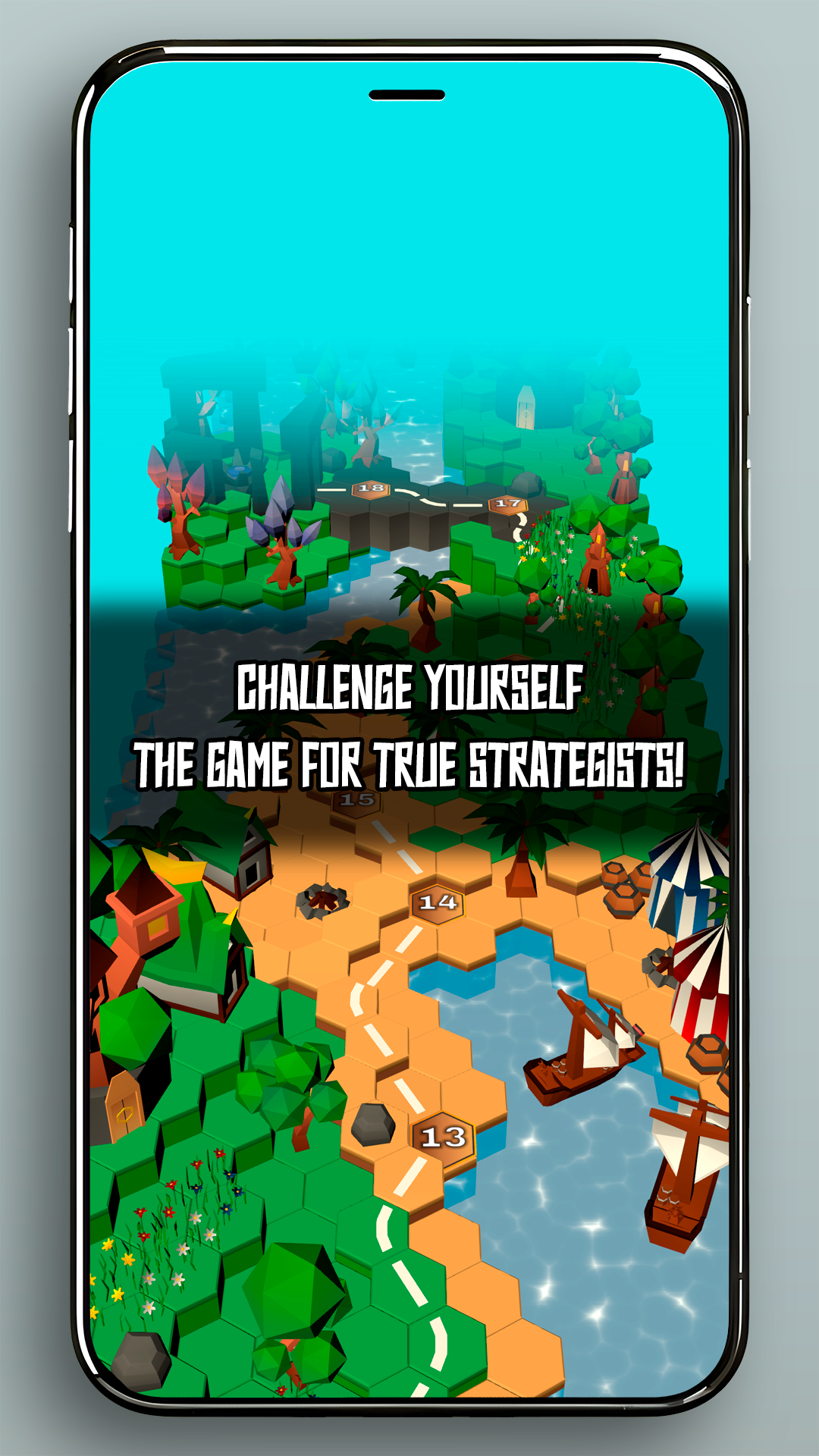 HEXOTOPIA Game Screenshot