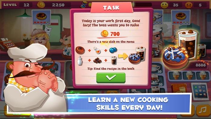 Papa's Bakery : Donut Maker Game Screenshot