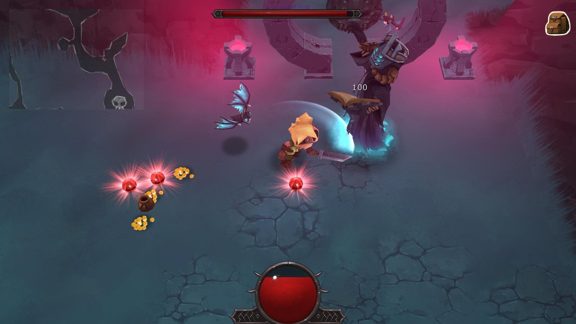 Evoland Game Screenshot