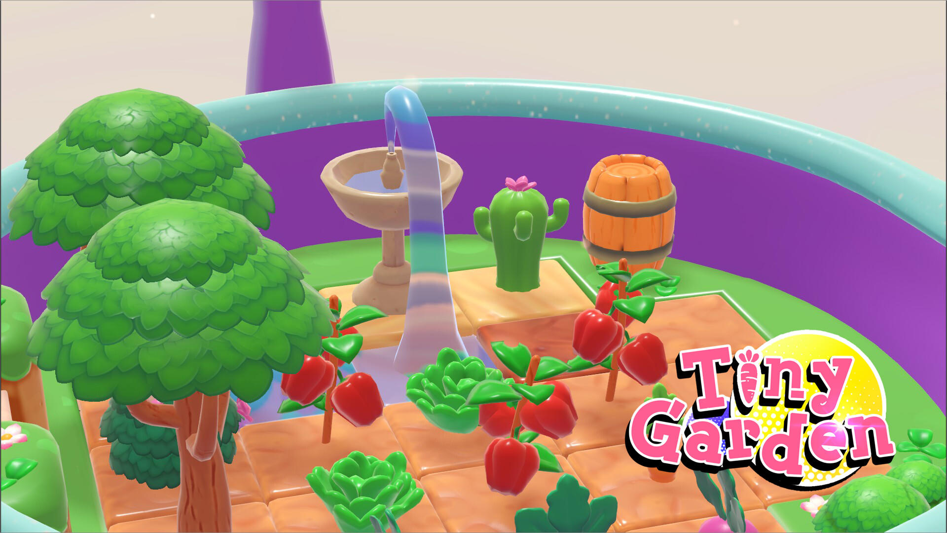 Tiny Garden遊戲截圖