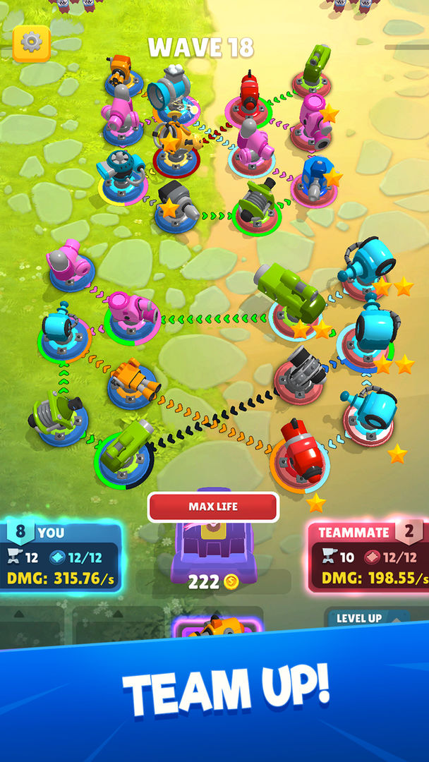 Auto Defense screenshot game
