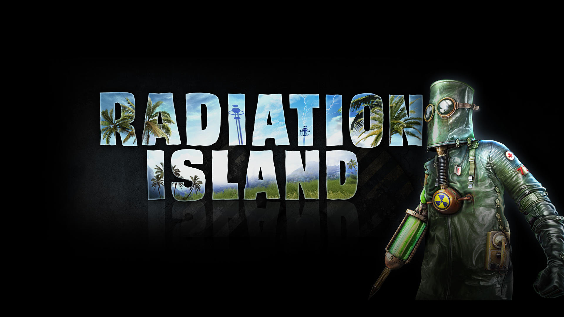 Banner of Libre ang Radiation Island 1.2.3