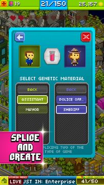 Скриншот игры Pixel People
