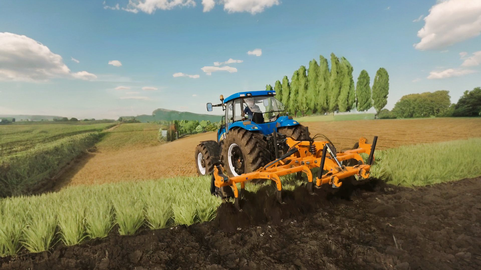 Euro simulador trator agrícola versão móvel andróide iOS apk baixar  gratuitamente-TapTap