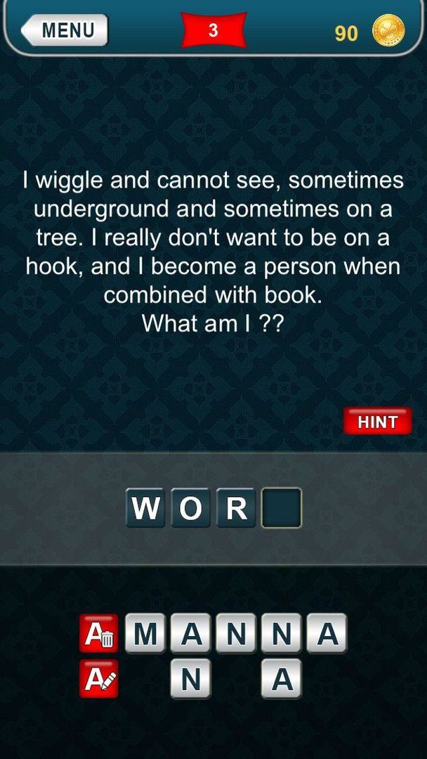 What am I? - Little Riddles screenshot game