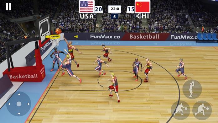 Basketball Sports Games 2k26 Game Screenshot