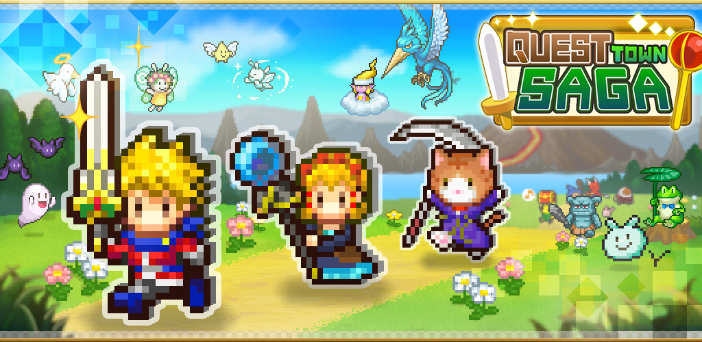 Banner of Quest Town Saga 