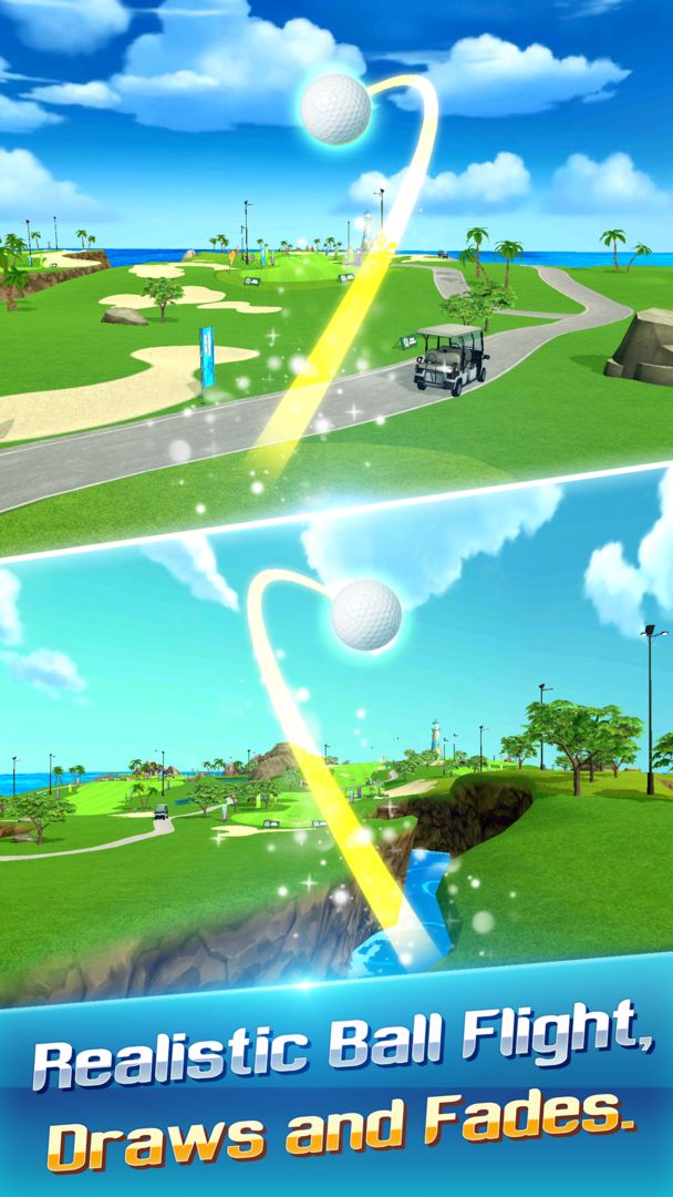 Long Drive: Golf Battle screenshot game