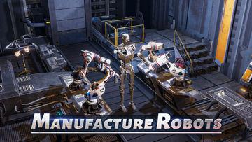 Robot Wars: Rebellion Game Screenshot
