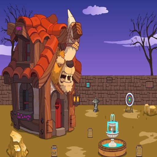 Black Kitten Rescue Game Screenshot