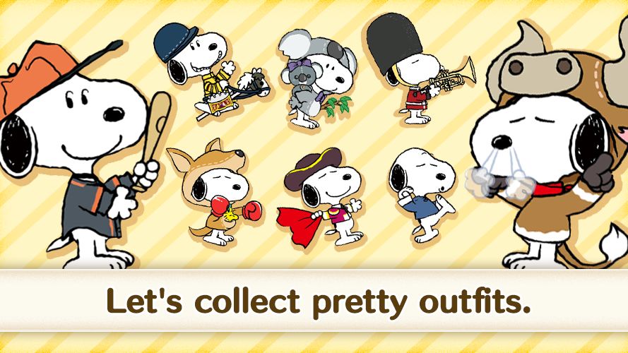 SNOOPY Puzzle Journey screenshot game