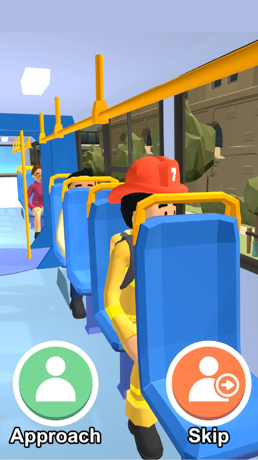 Tickets Please 3D Game Screenshot