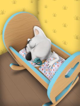 My Talking Dog 2 – Virtual Pet Game Screenshot