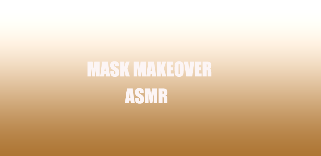 Beauty Mask: Makeover ASMR screenshot