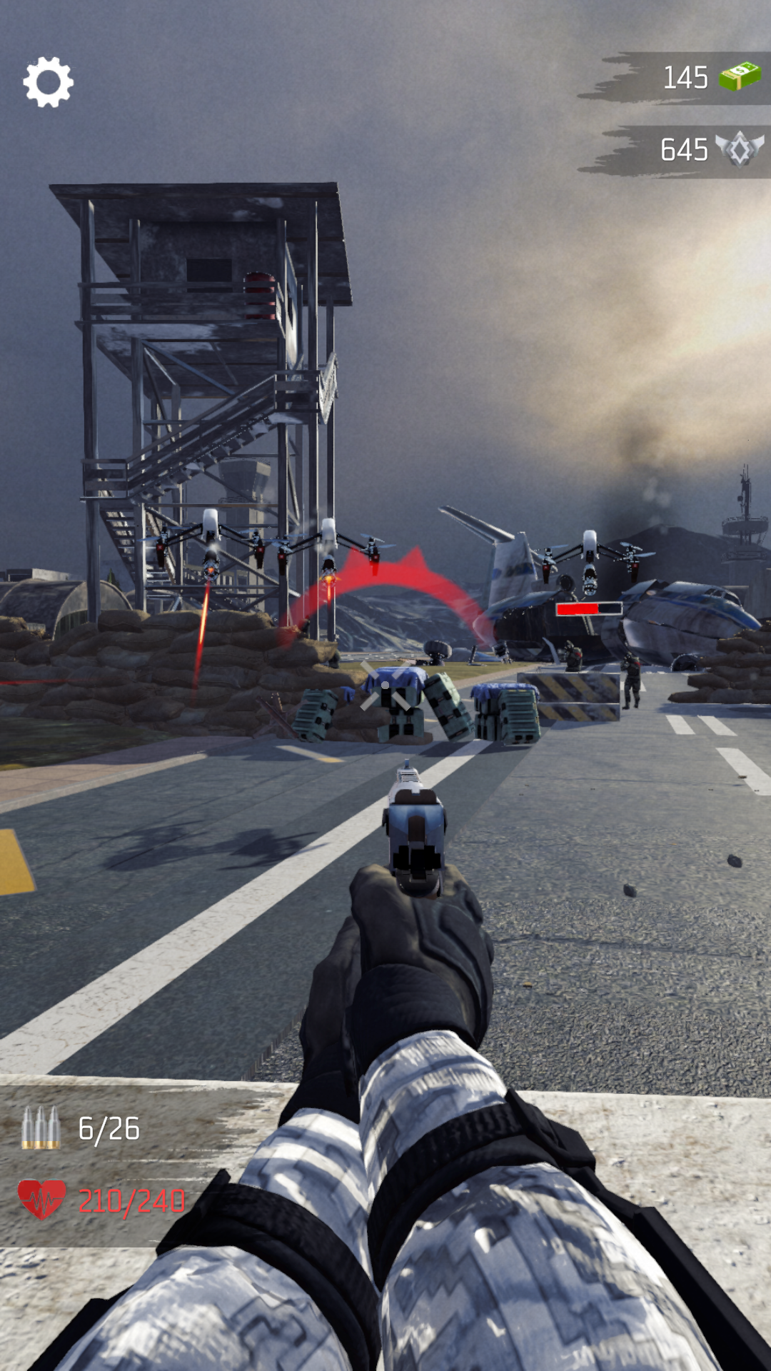 Army Gun Game Screenshot