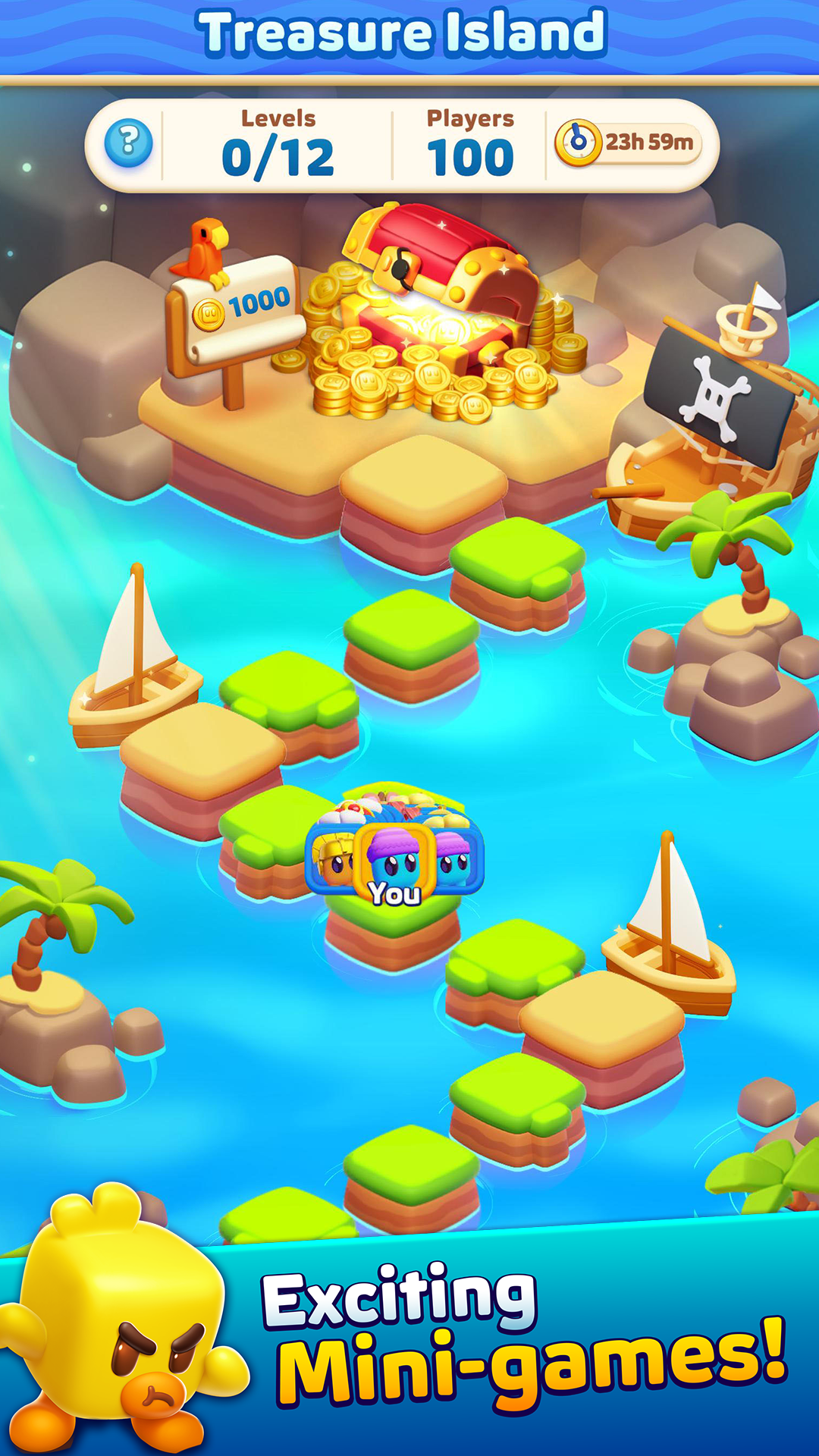Скриншот игры Block Jam: 3D Color Puzzle