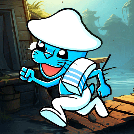 Gato Smurf Cogumelo de jogo de gato versão móvel andróide iOS apk baixar  gratuitamente-TapTap