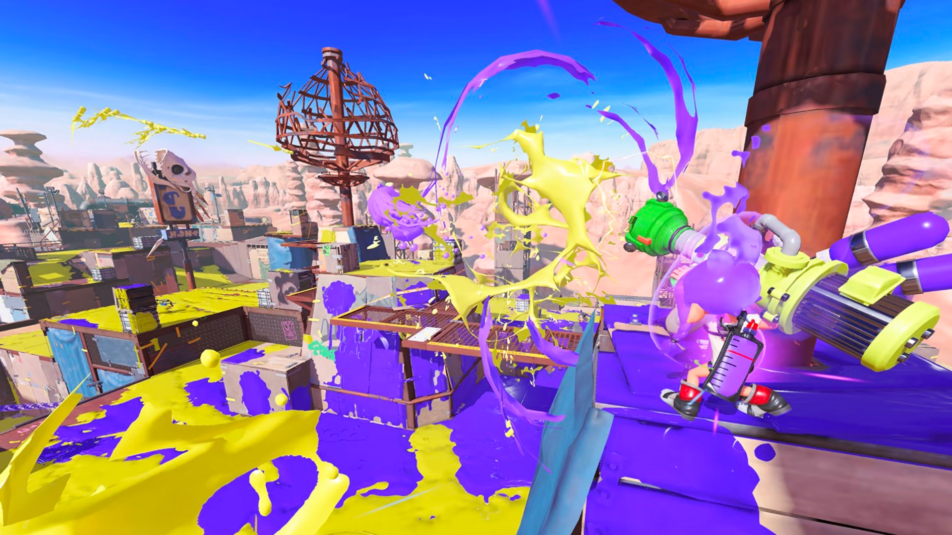 Splatoon 3 (NS) Game Screenshot