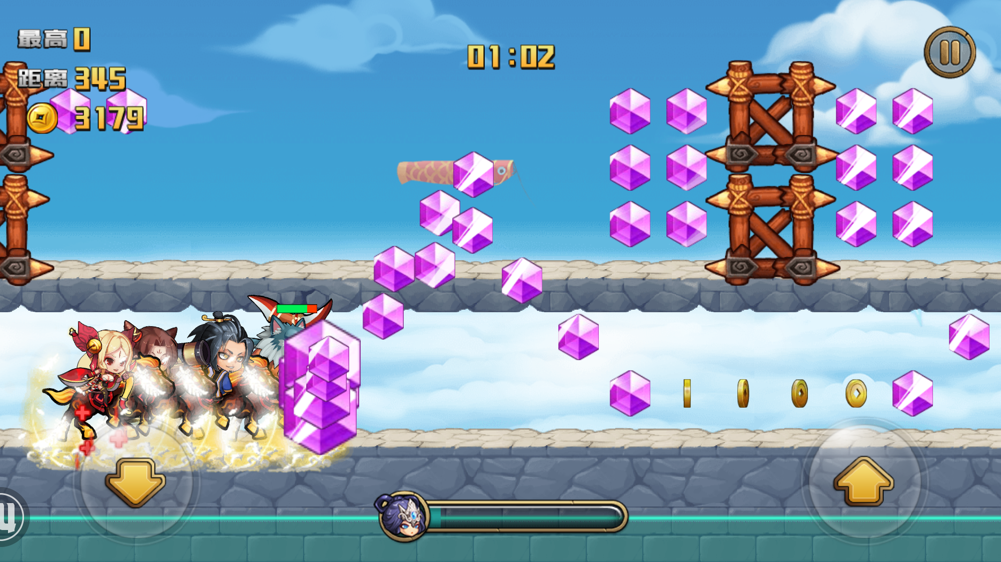 萌弹骑士 Game Screenshot