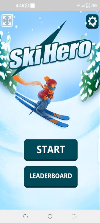 Screenshot 1 of Super Ski 9.8