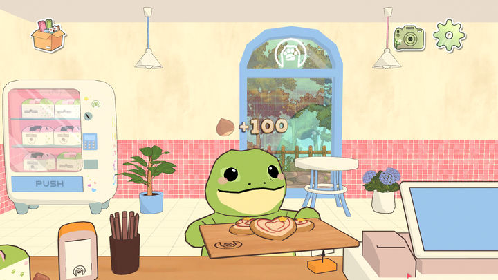 Screenshot 1 of Name Name: Cozy Forest Cafe 