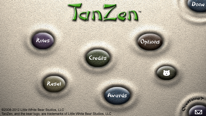 TanZen - Relaxing tangram puzzles 게임 스크린 샷