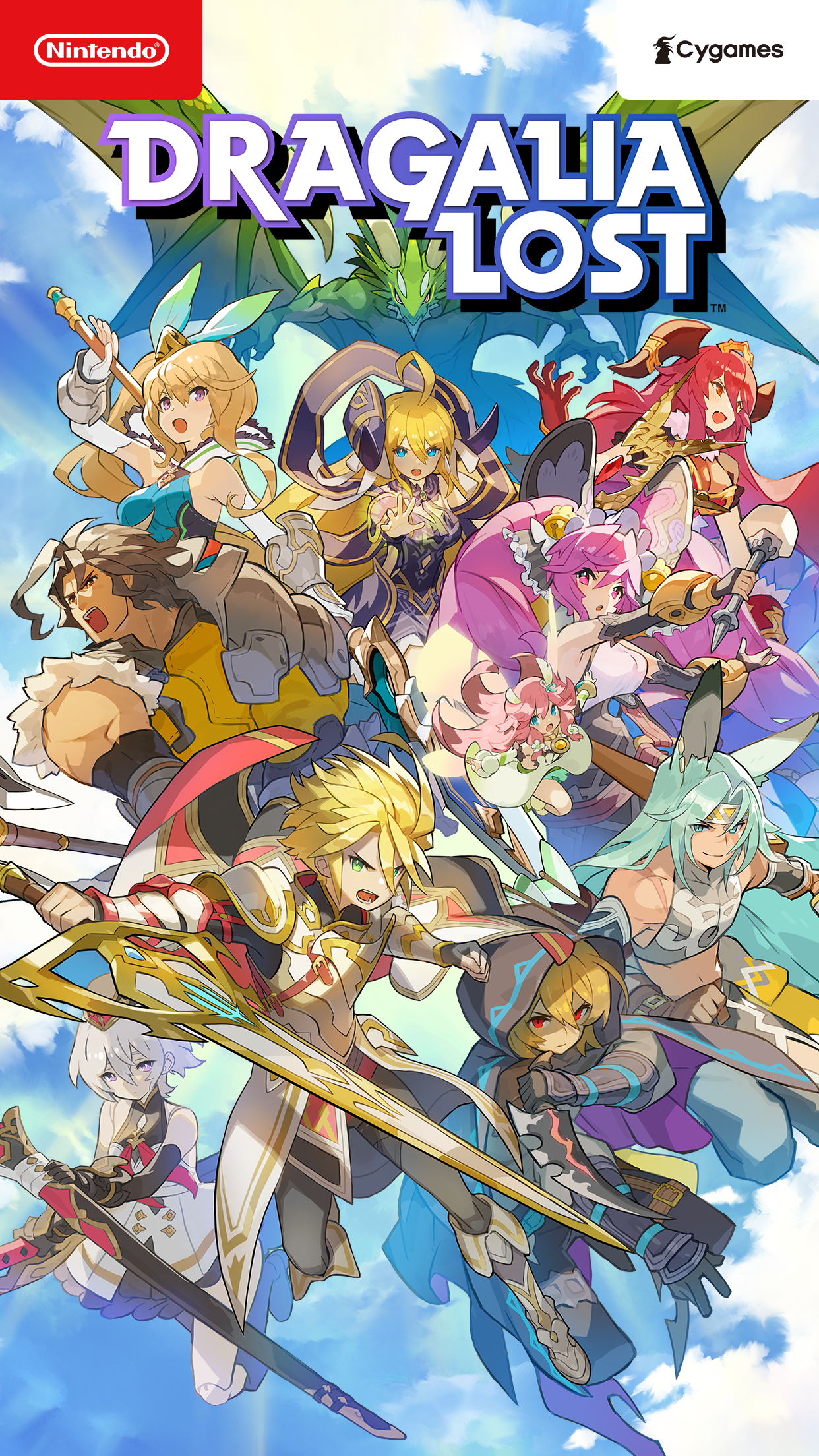 Dragalia Lost Game Screenshot