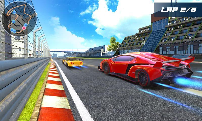 Drift Car City Traffic Racing ภาพหน้าจอเกม