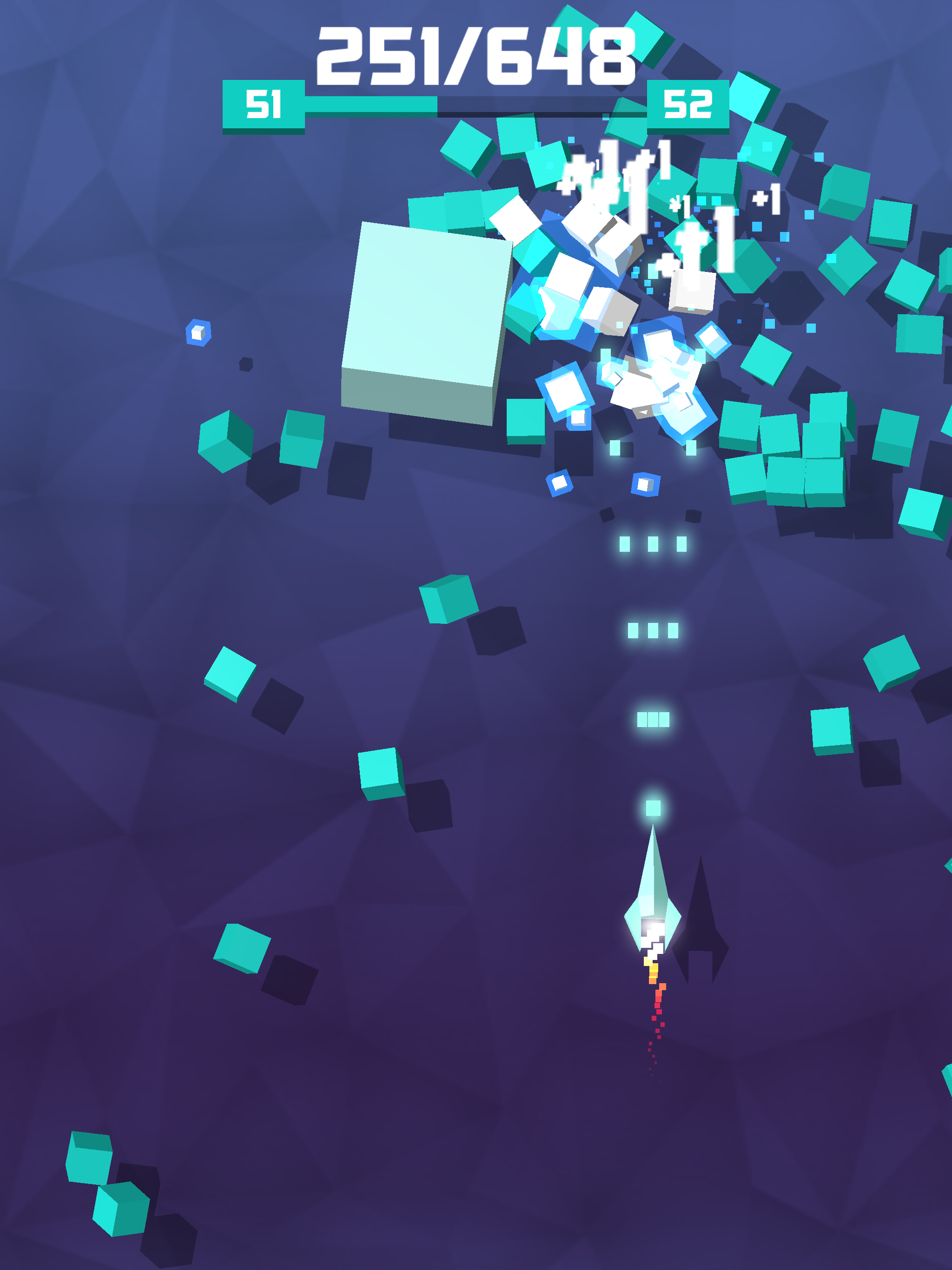 Blasty Blocks 遊戲截圖