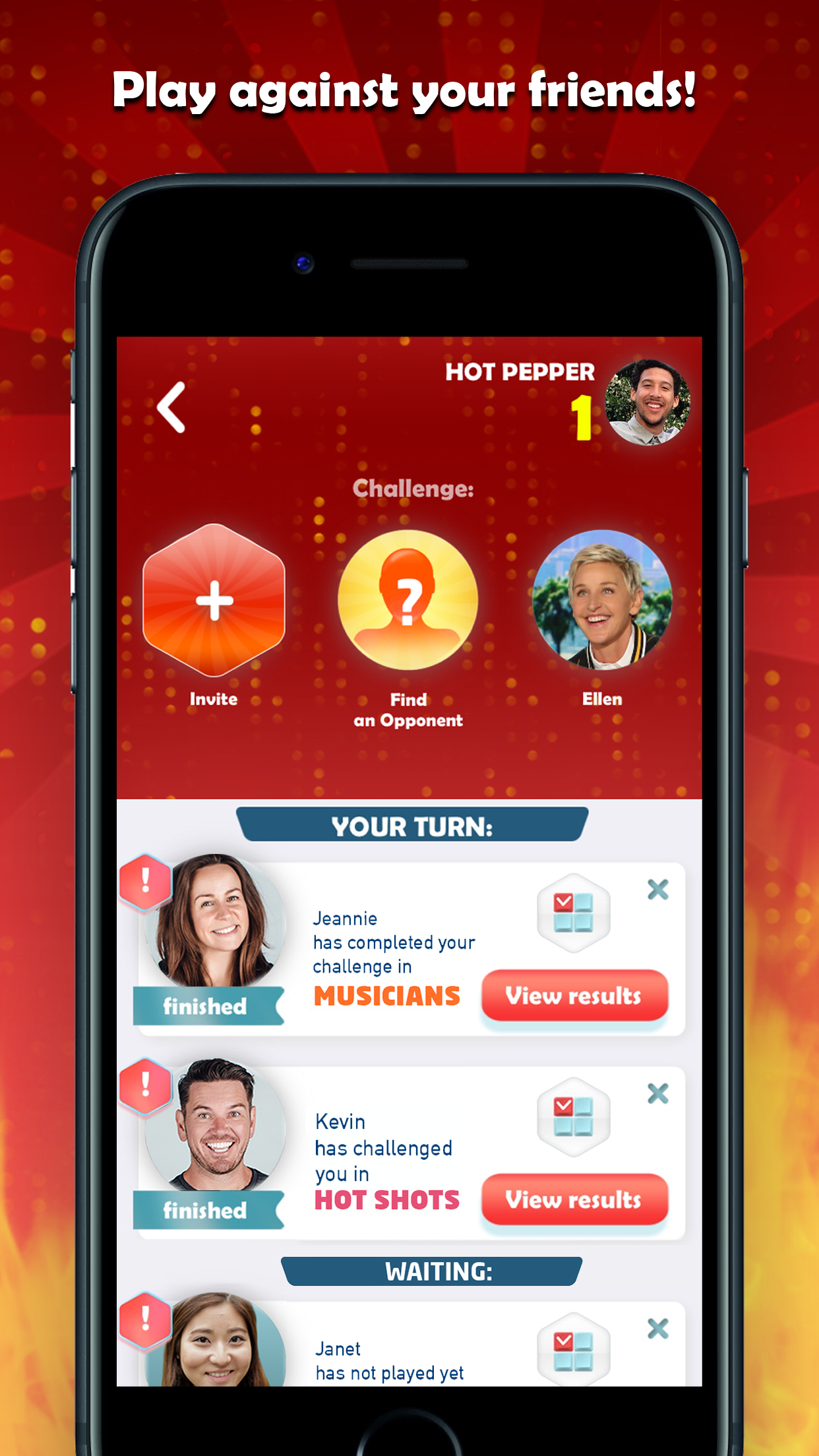 Hot Hands! Game Screenshot