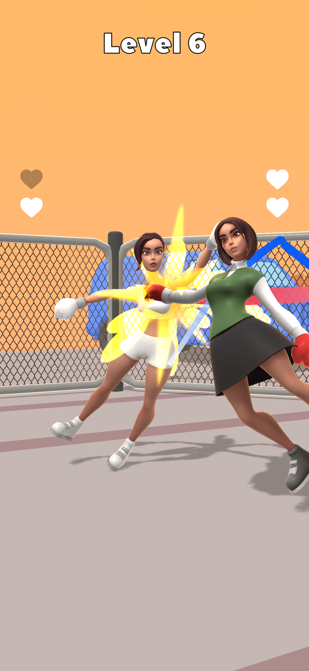 Draw Fight Game Screenshot