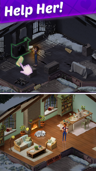 Скриншот игры Solitaire Story: Ava's Manor