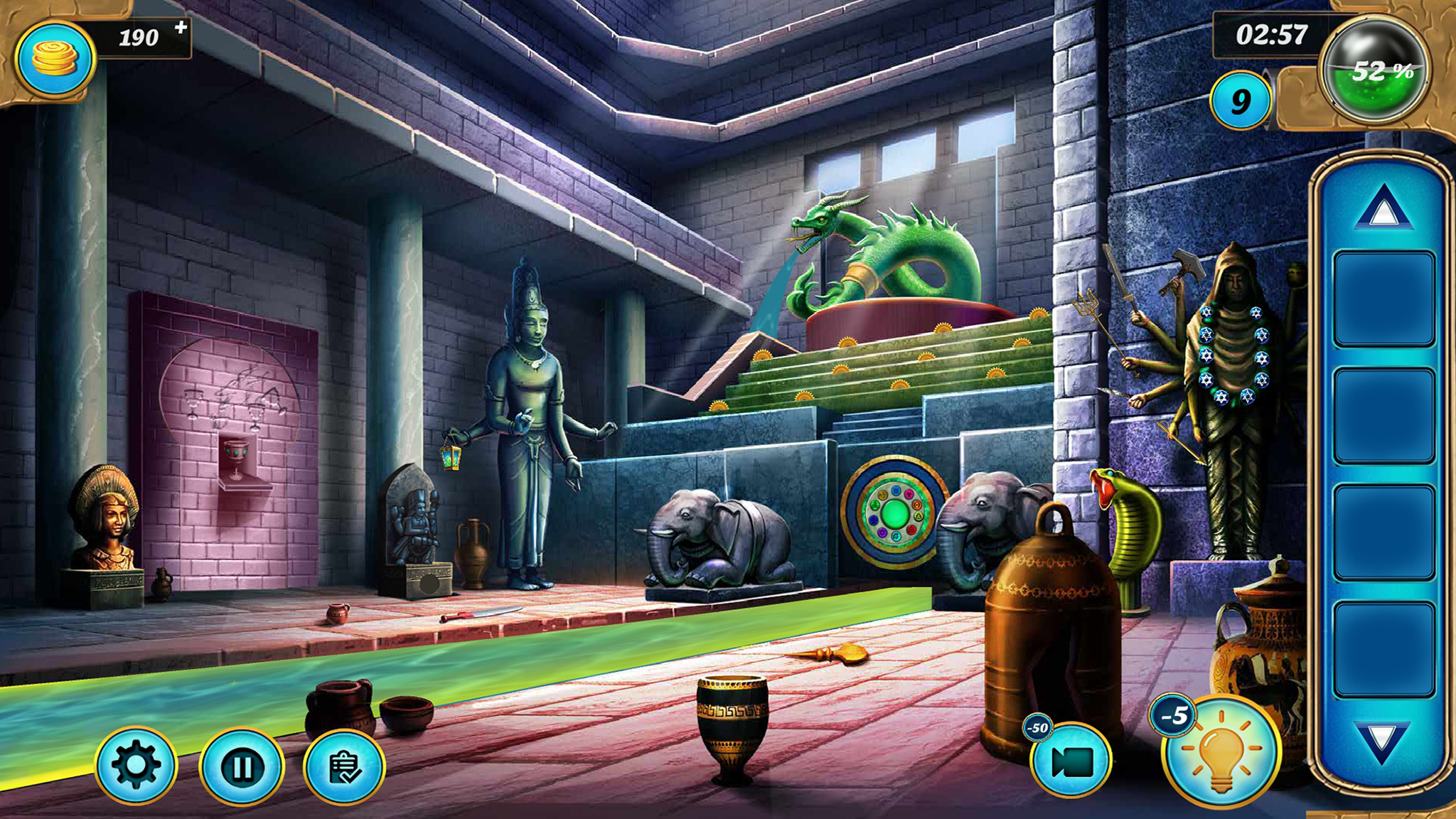 Escape Room: Mysterious Dream Game Screenshot