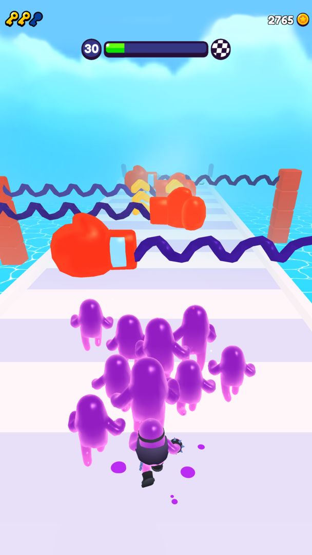 Screenshot of Join Blob Clash 3D