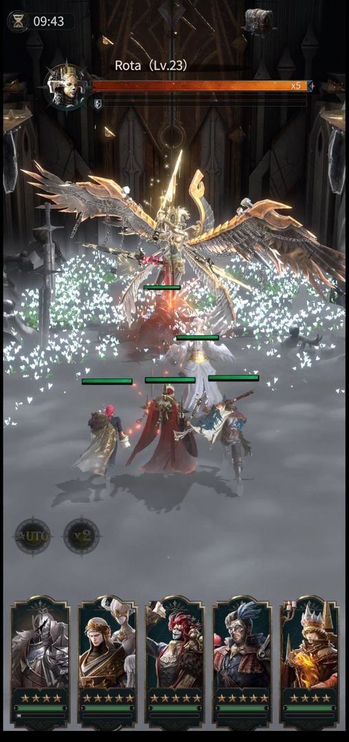 Darkness & Divinity screenshot game