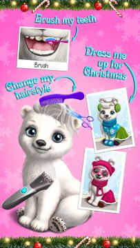 Christmas Animal Hair Salon ゲームのスクリーンショット