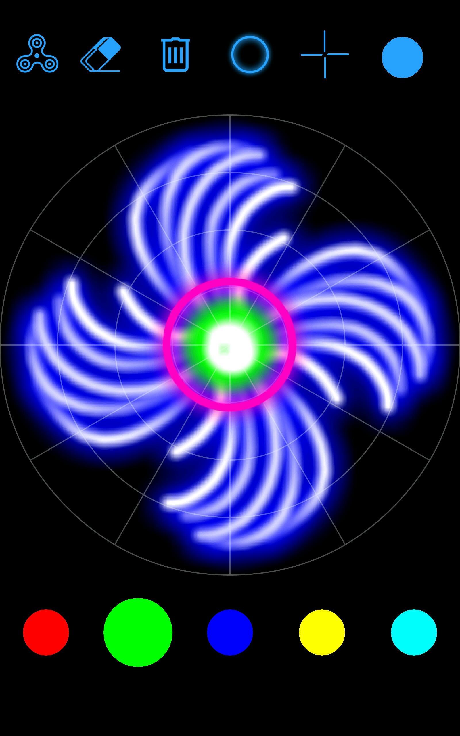 Screenshot of Draw and Spin it 2