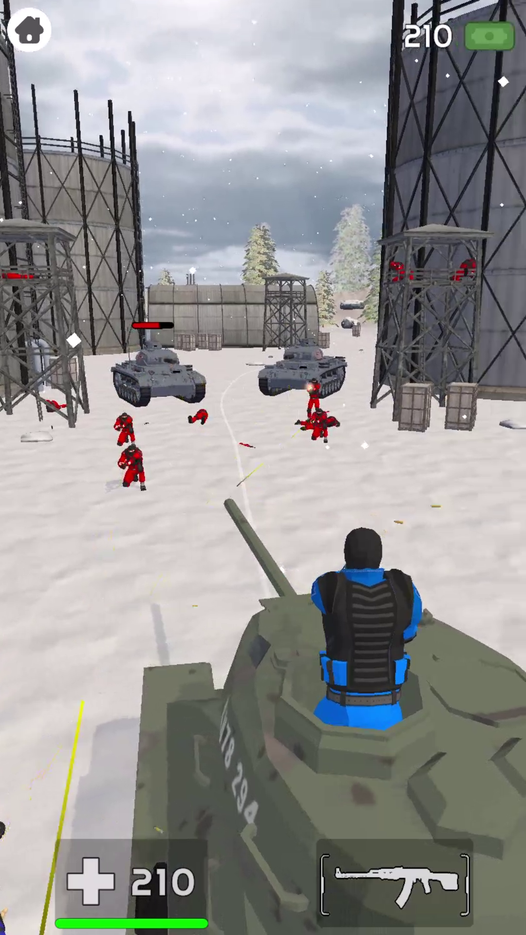 Screenshot of Battleregion