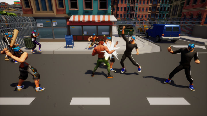 Screenshot 1 of Urban Warriors 