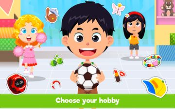 Скриншот игры Marbel Gender - Boy and Girl