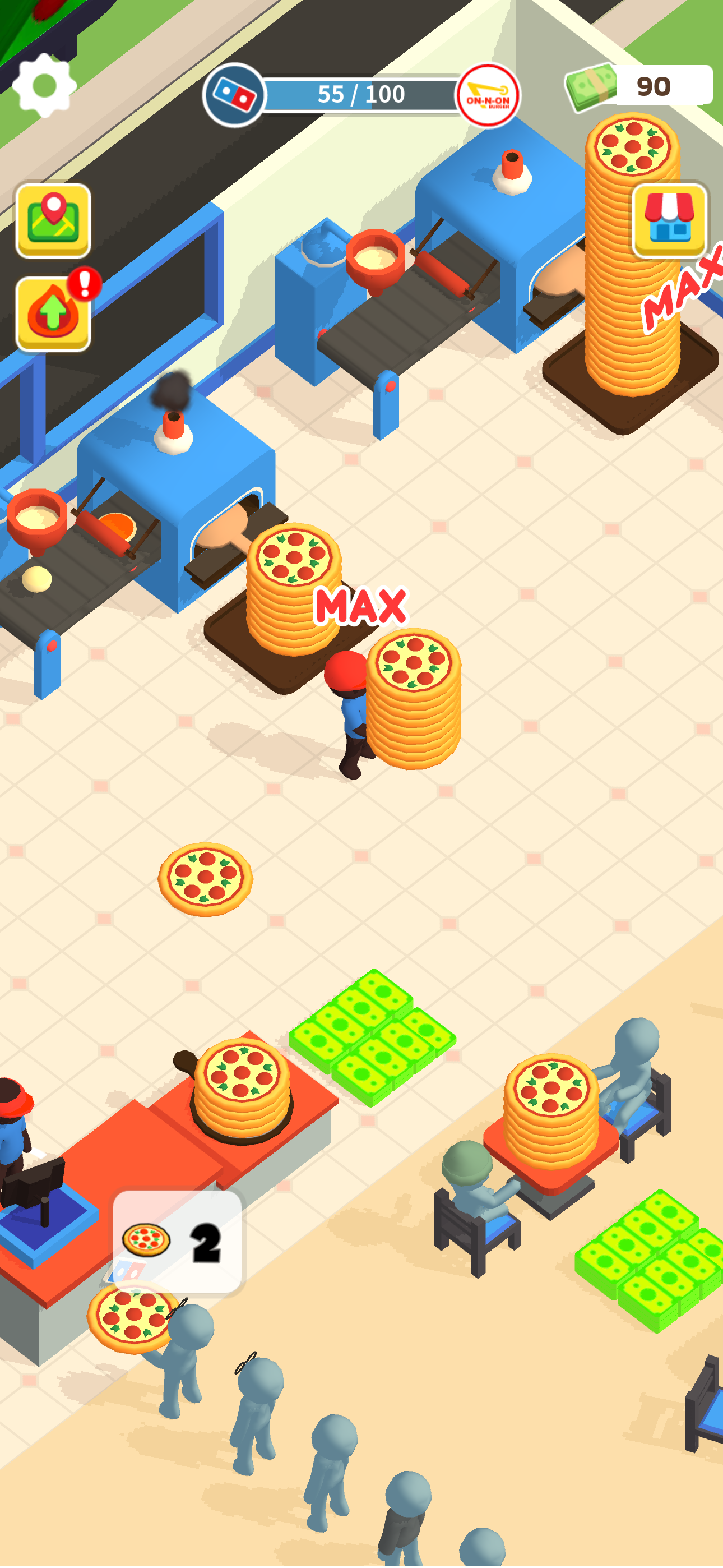 Papa's Pizzeria To Go! Mod apk [Unlimited money][Endless] download