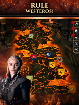 Game of Thrones: Conquest ™ ภาพหน้าจอเกม
