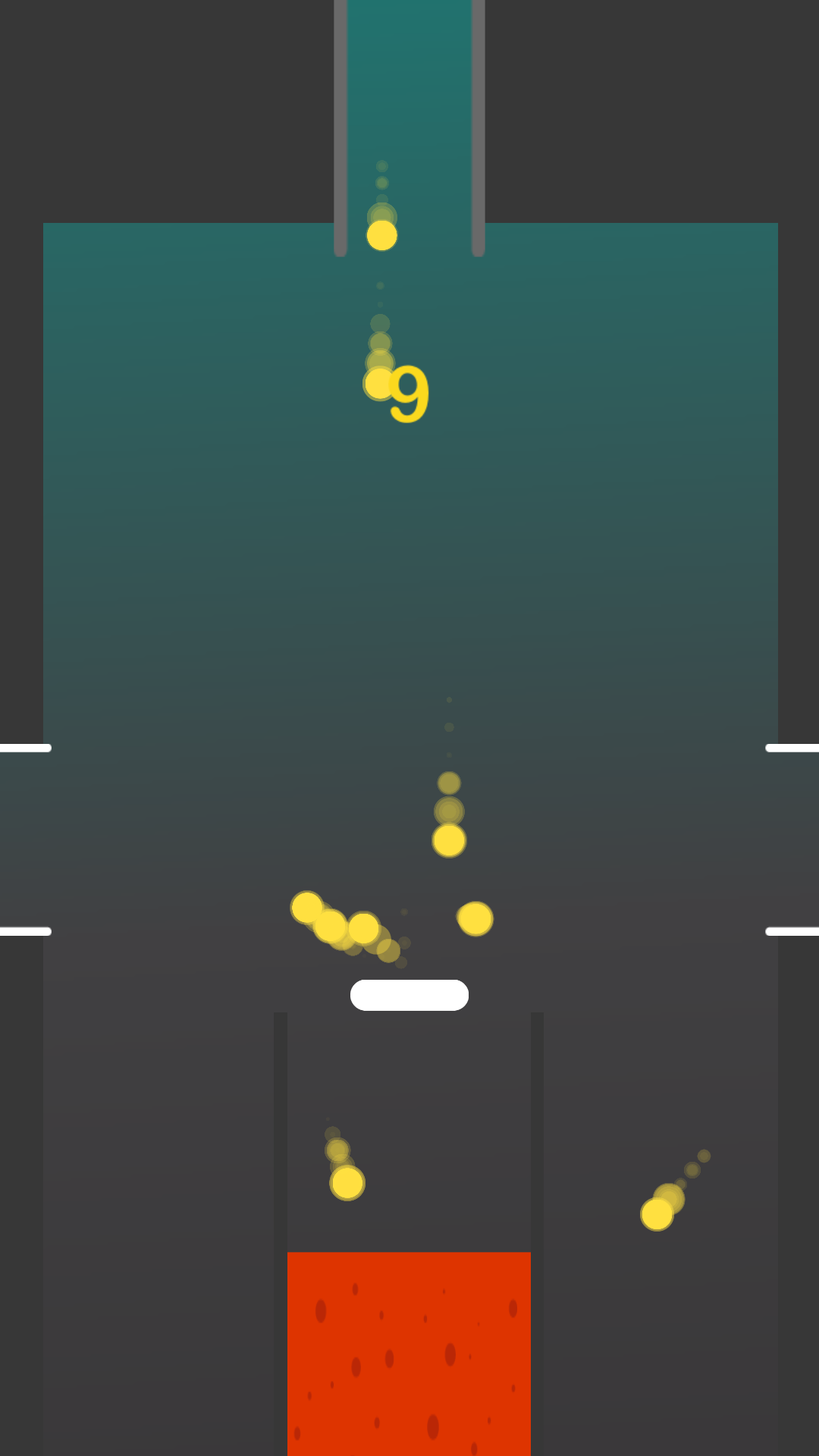 Cuplikan Layar Game Flow Fire: Ball Control
