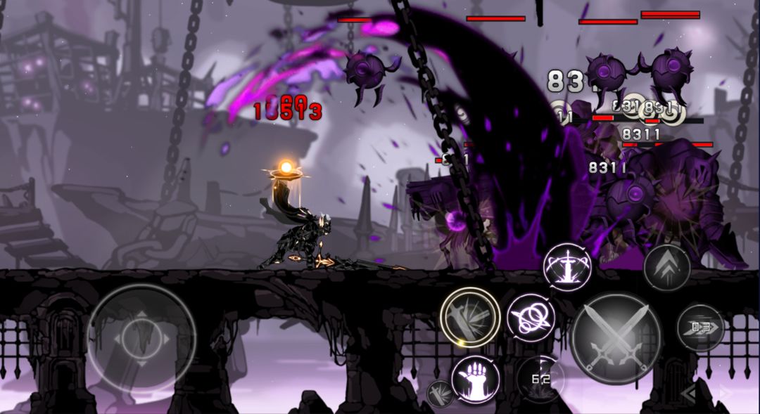Lost Shadow : Epic Conquest screenshot game