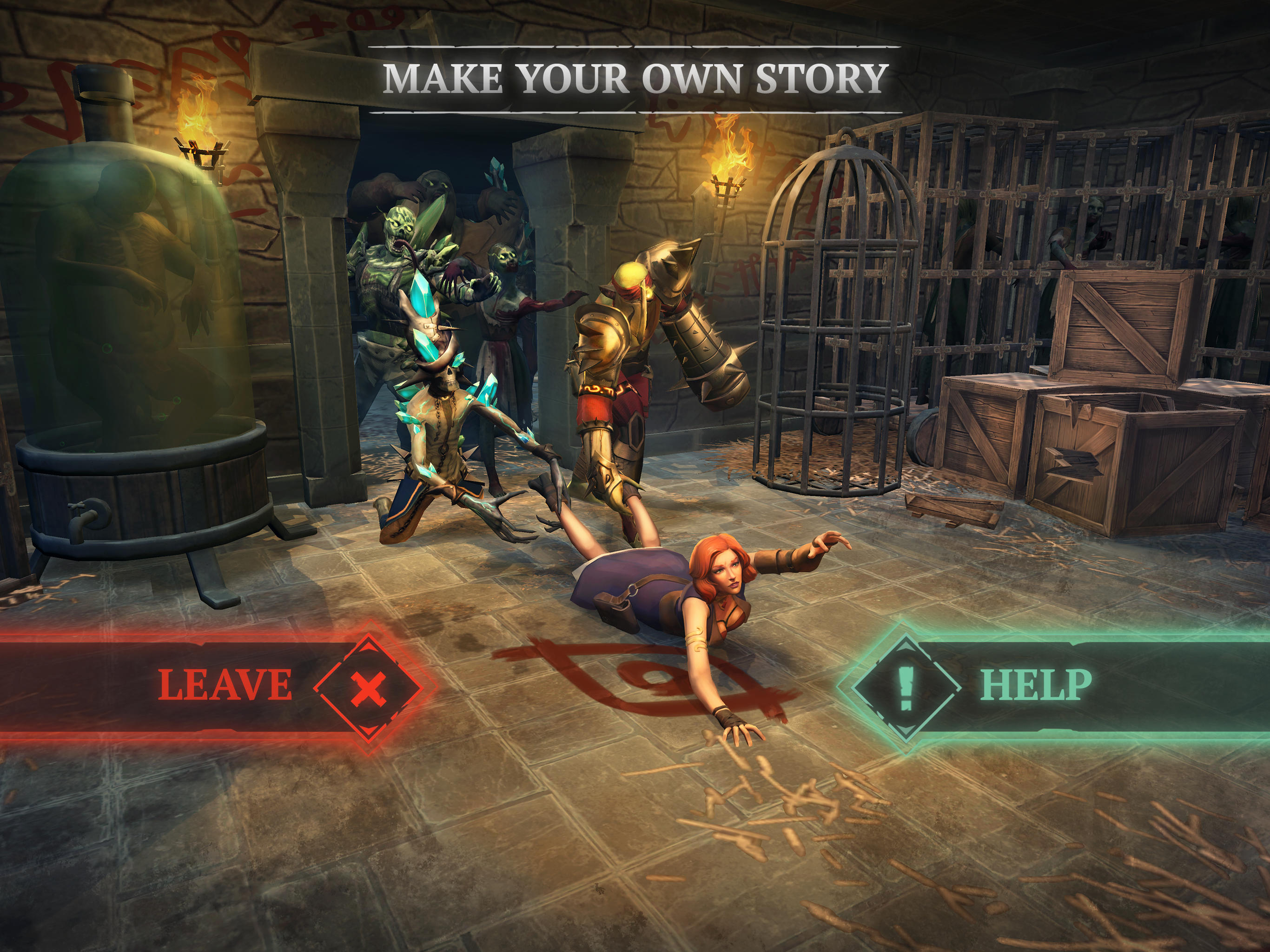 Craft of Survival - Gladiators Game Screenshot