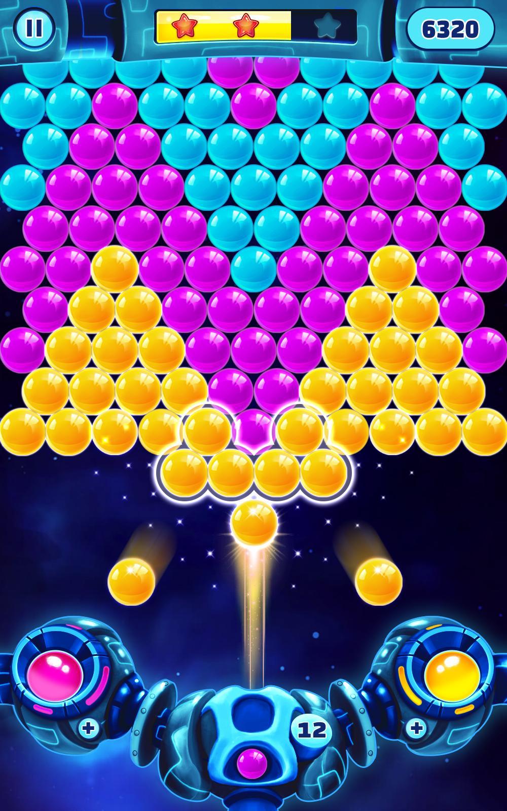 Bubble Rush 게임 스크린샷