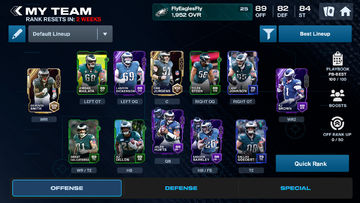 Скриншот игры Madden NFL 26 Mobile Football