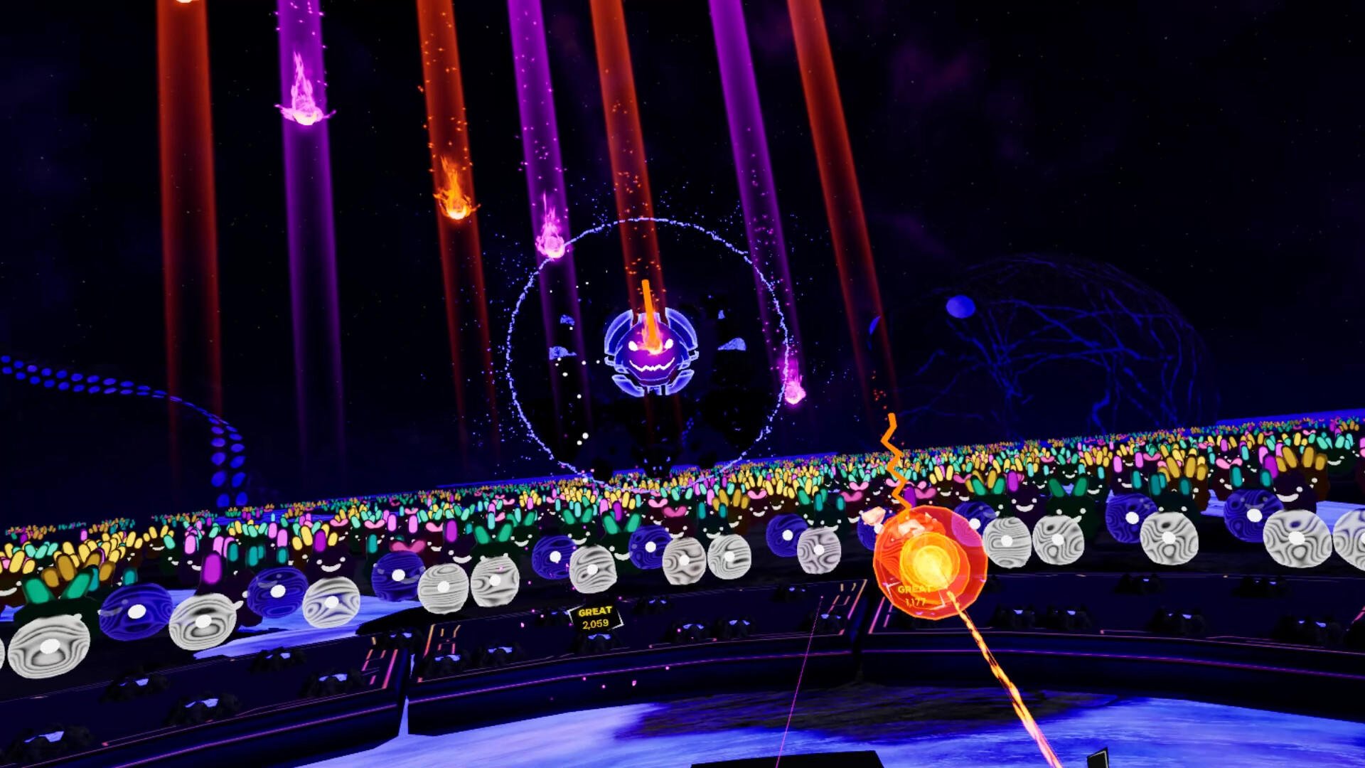 Musical Range screenshot game