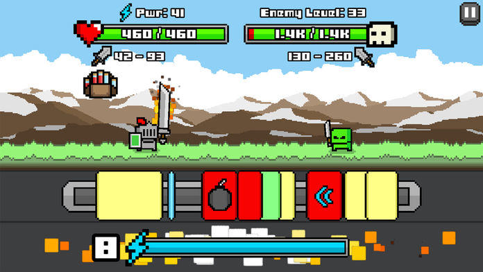 Combo Quest Game Screenshot